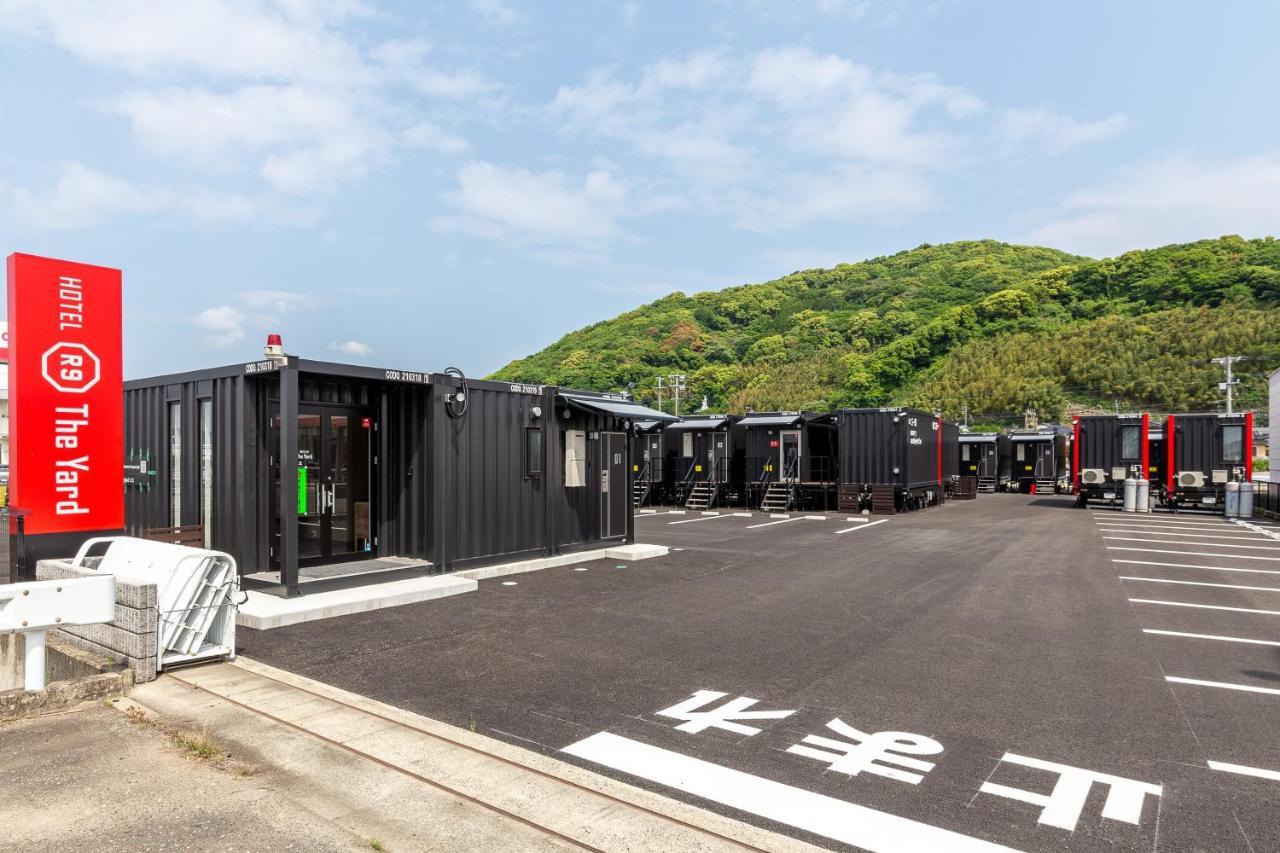 Hotel R9 The Yard Kohoku Saga Buitenkant foto