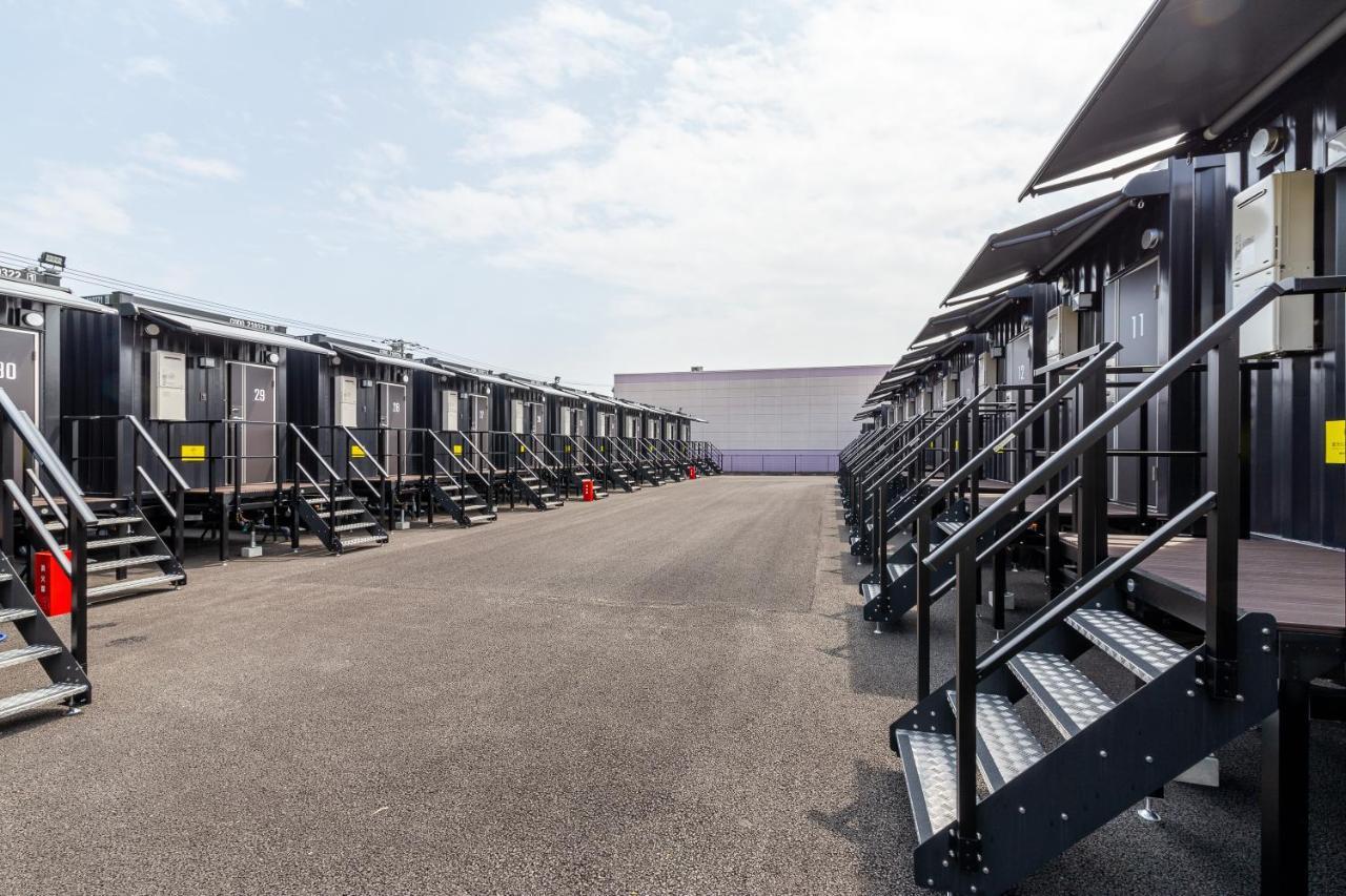 Hotel R9 The Yard Kohoku Saga Buitenkant foto